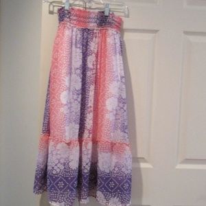 JUSTICE MAXI SKIRT